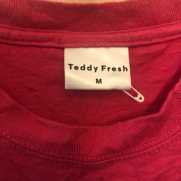 Teddy Fresh Pink T-Shirt Old Collection Size M - Picture 3 of 4